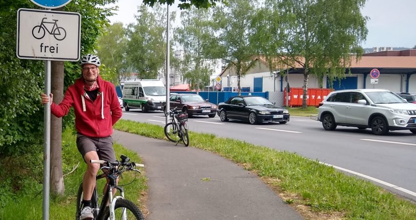 Radfahren in Michelstadt Grüne Michelstadt